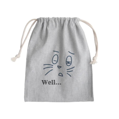 えーっと。。。 Mini Drawstring Bag