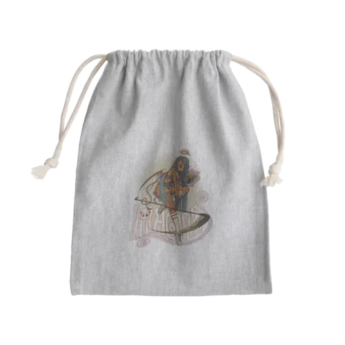 "IMAGINE" Mini Drawstring Bag