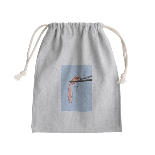 かにぞうpart2 Mini Drawstring Bag