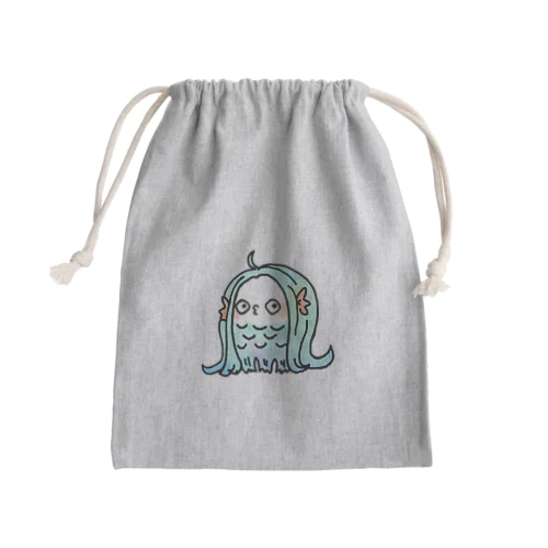 あまびえ Mini Drawstring Bag