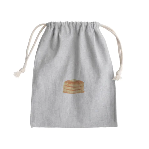 【sweets】ホットケーキ Mini Drawstring Bag