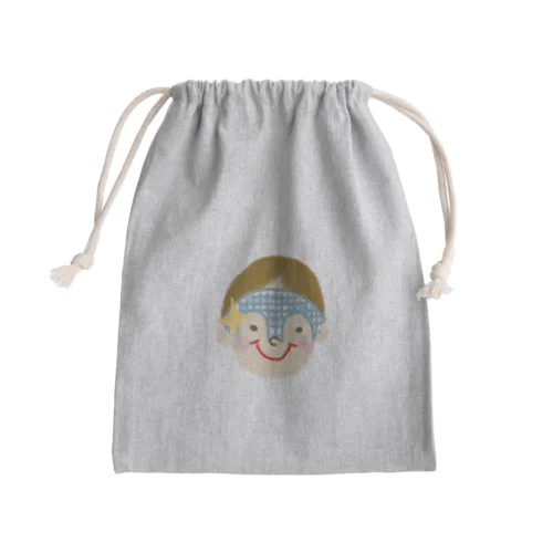 眼鏡橋くん Mini Drawstring Bag