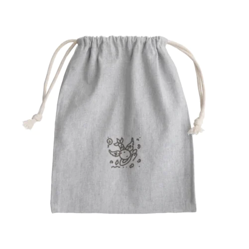 ふむむ Mini Drawstring Bag