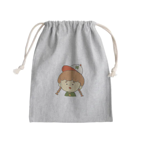人生ダルみちゃん Mini Drawstring Bag