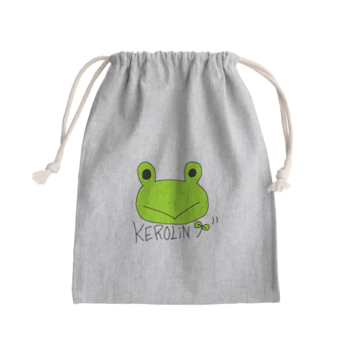 KEROLiN Mini Drawstring Bag