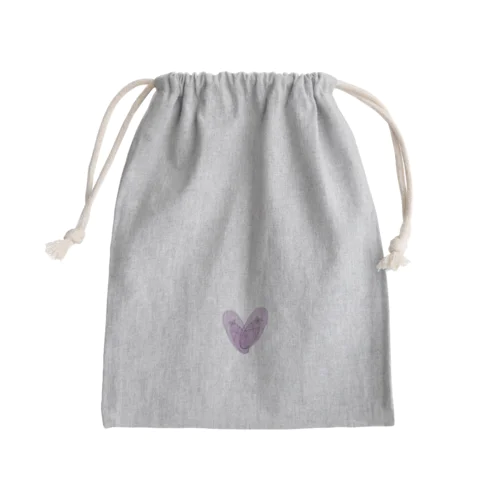 バレエ好きのための巾着 Mini Drawstring Bag