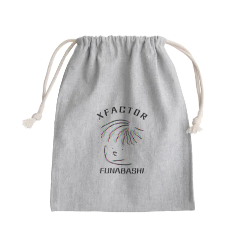 ふなばしくん2021 Mini Drawstring Bag