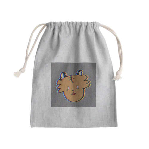 バグるトラくん Mini Drawstring Bag