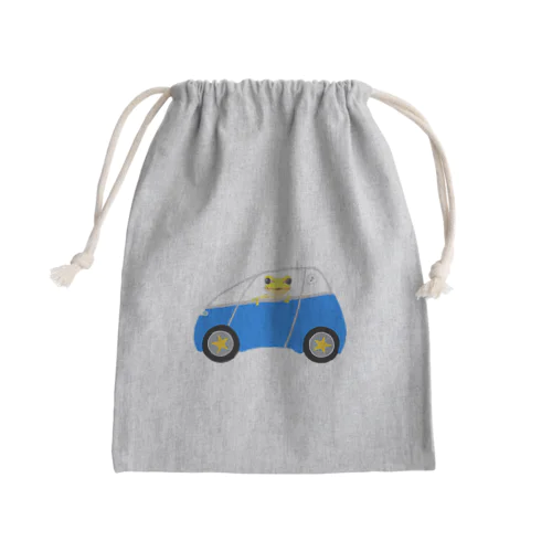 ドライブ　Ride Mini Drawstring Bag