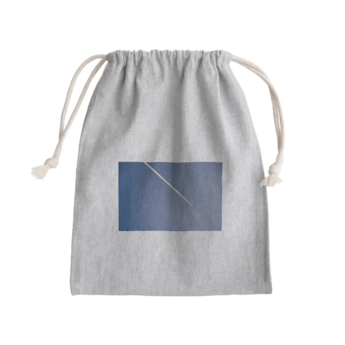 飛行機の跡 Mini Drawstring Bag
