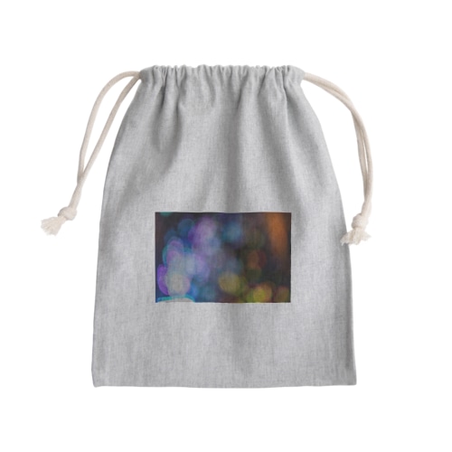 光の集まり Mini Drawstring Bag