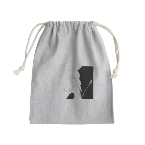 魔女02 Mini Drawstring Bag