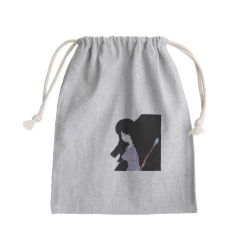 魔女03 Mini Drawstring Bag