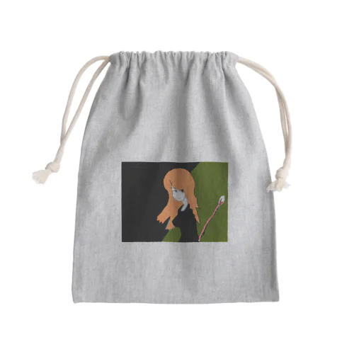 魔女04 Mini Drawstring Bag