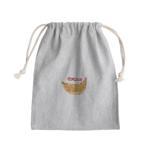 単品餃子 Mini Drawstring Bag