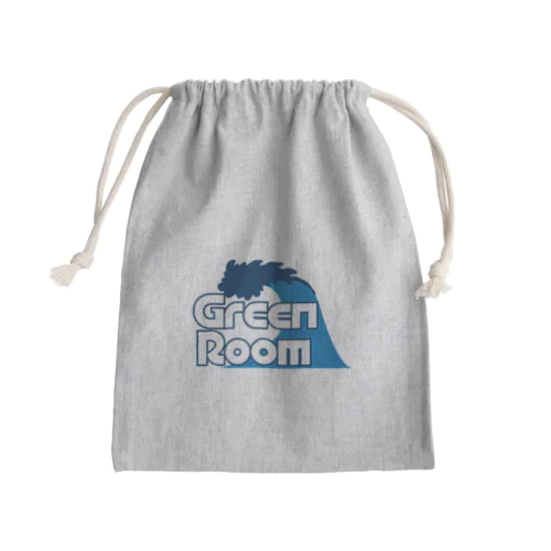 GREEN ROOM Mini Drawstring Bag