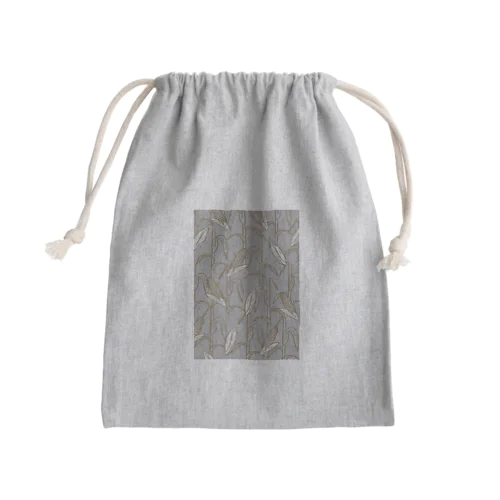 とうもろこし② Mini Drawstring Bag