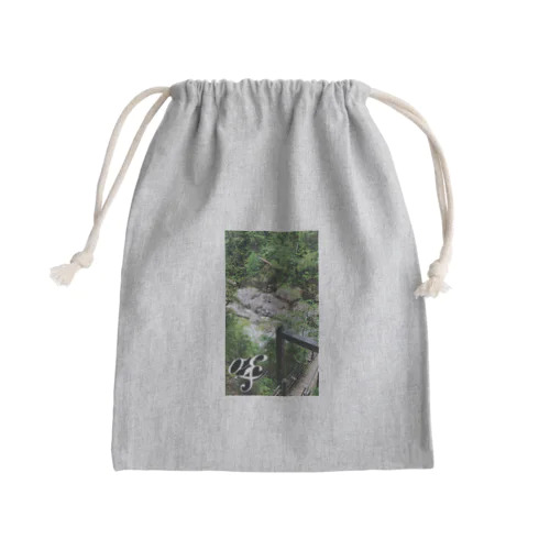 きんちゃく Mini Drawstring Bag