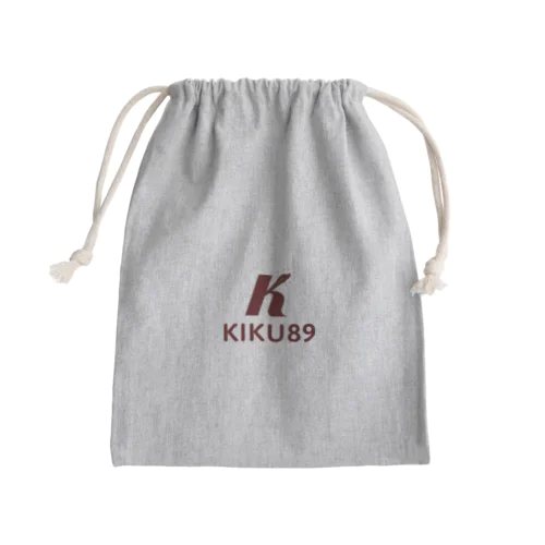 KIKU89 Mini Drawstring Bag