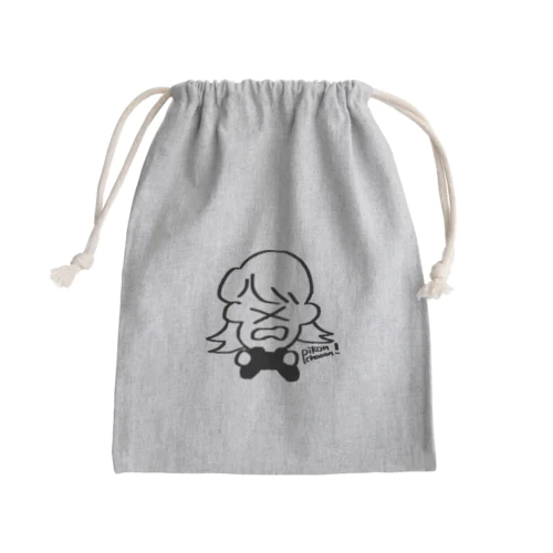 ぴこんちゃんグッズ Mini Drawstring Bag