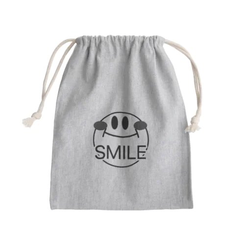 SMILE くん Mini Drawstring Bag