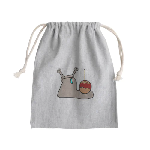 たこ焼きマイマイ Mini Drawstring Bag