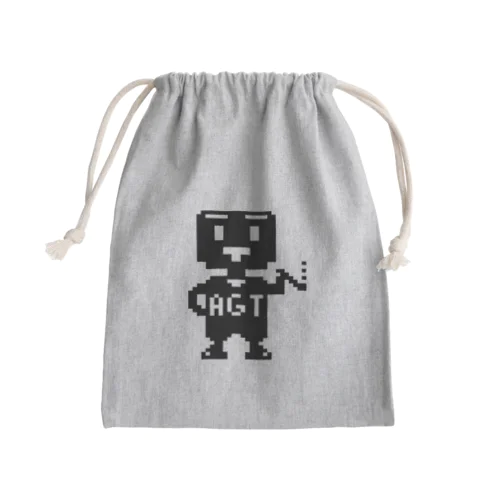 AgataHakase Mini Drawstring Bag