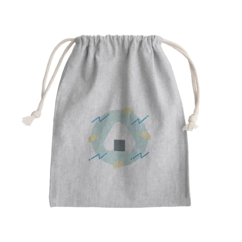 オニギリとたくわん2 Mini Drawstring Bag