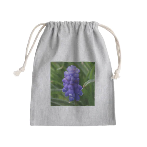 Muscari botryoides(1:1) Mini Drawstring Bag