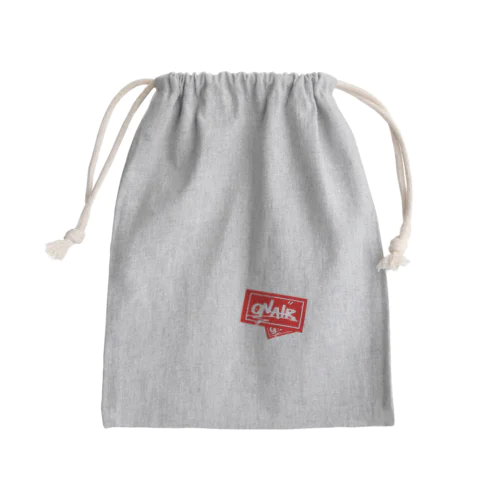 都会の電柱に貼っつけてありそうなやつ Mini Drawstring Bag