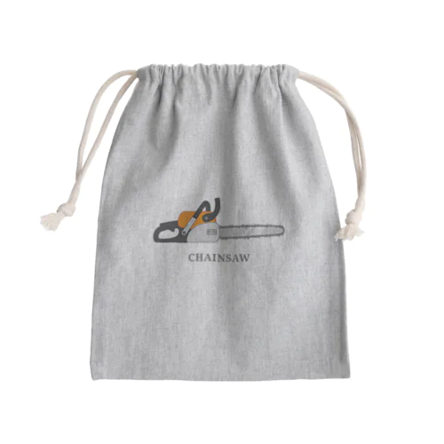 チェーンソー Mini Drawstring Bag