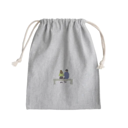 🍏🫐 Mini Drawstring Bag