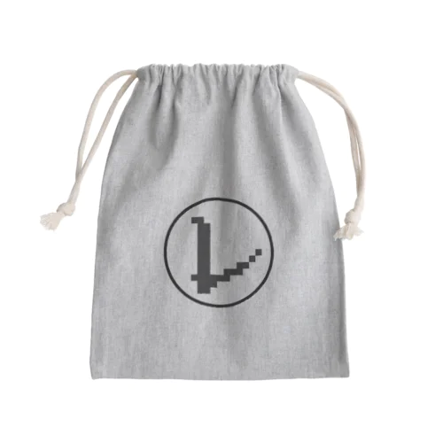 レ印グッズ Mini Drawstring Bag