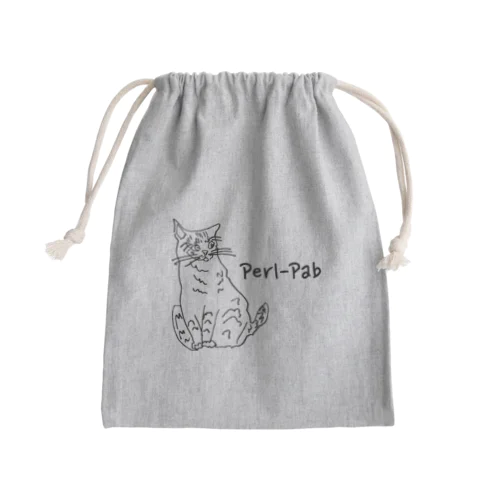 Perl-Pab Mini Drawstring Bag