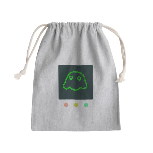 おばけっち Mini Drawstring Bag