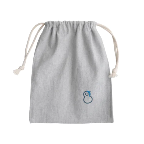 蒼乃ユキだるま Mini Drawstring Bag