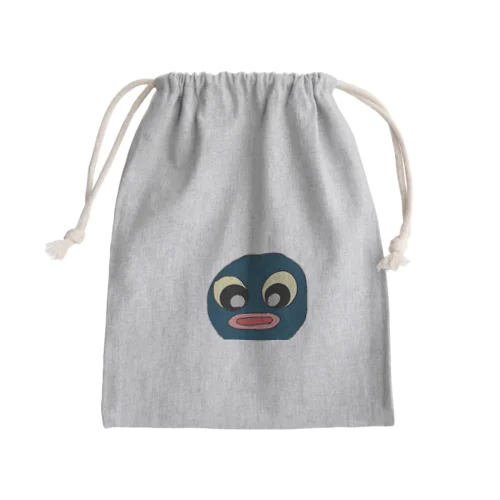 うなまるくん Mini Drawstring Bag