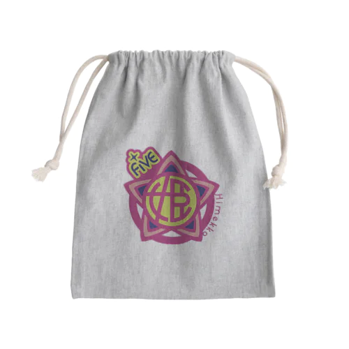 姫っ娘5 Mini Drawstring Bag