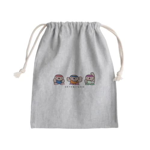 エアロビラッコ Mini Drawstring Bag