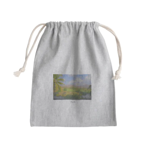 Pai 01 / landscape Mini Drawstring Bag