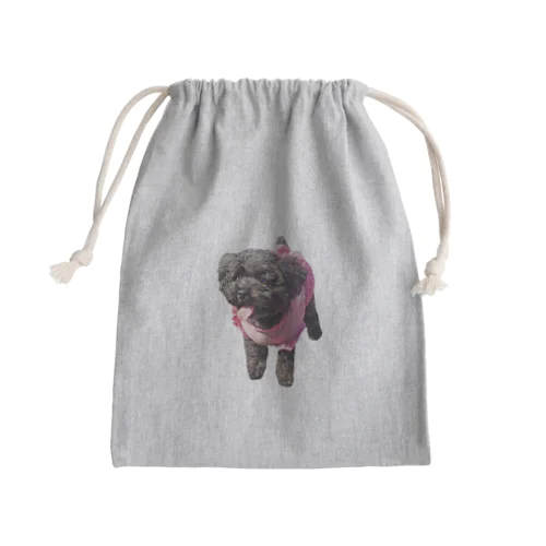 トイプードル ピュア Mini Drawstring Bag