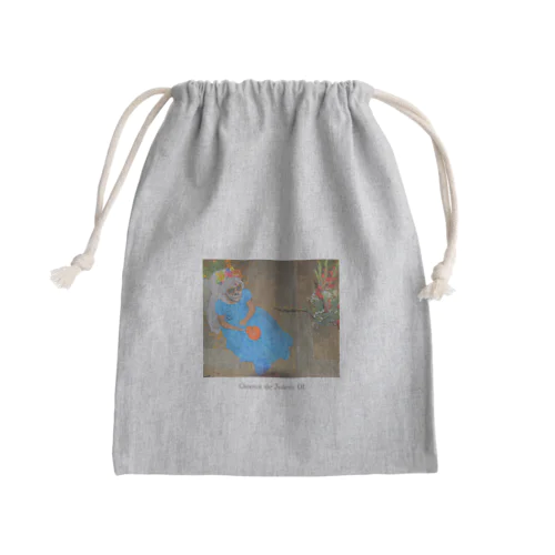 Oaxaca de Juárez 01 / 死者の日の少女 Mini Drawstring Bag