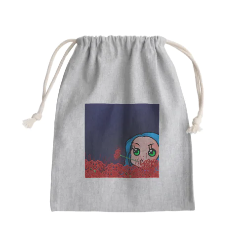 うるめめちゃん Mini Drawstring Bag