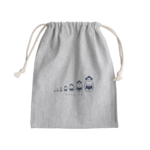 スモリョーシカ Mini Drawstring Bag