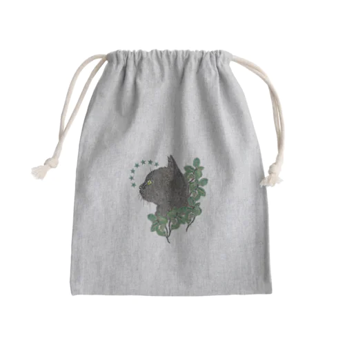 ヴィヴィとミント Mini Drawstring Bag