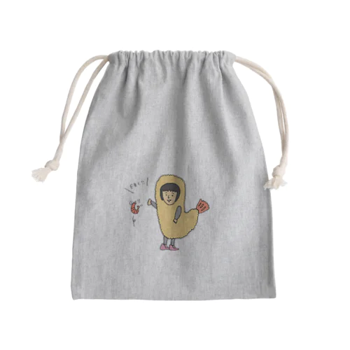 EBIまりちゃん Mini Drawstring Bag