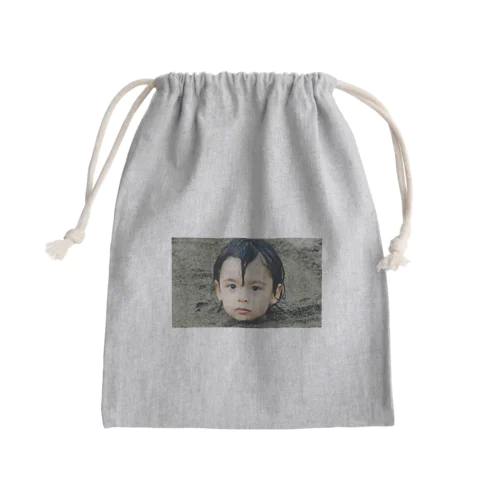 くりちゃん Mini Drawstring Bag