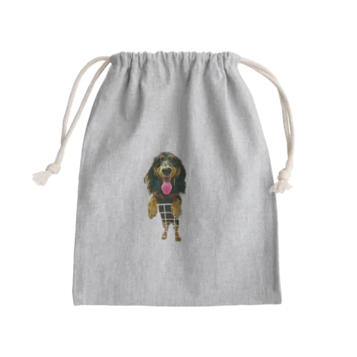 まるじぇら舌出しはぁはぁ Mini Drawstring Bag