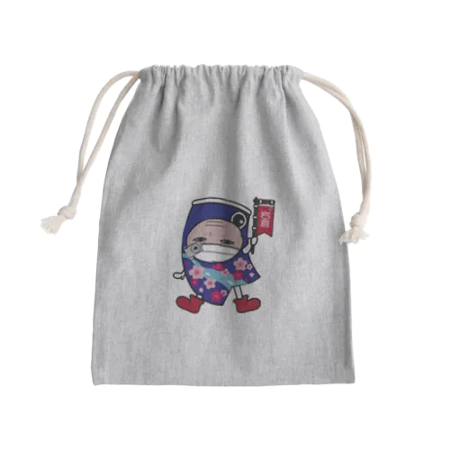 空き缶の妖精 Mini Drawstring Bag