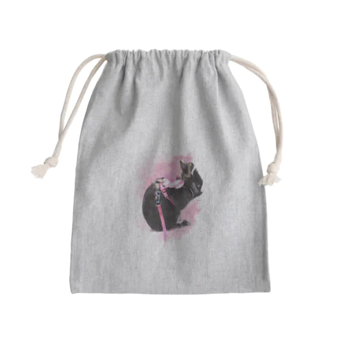 クシクシするタオくん Mini Drawstring Bag